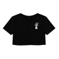 NOC GIRL CROP TEE //