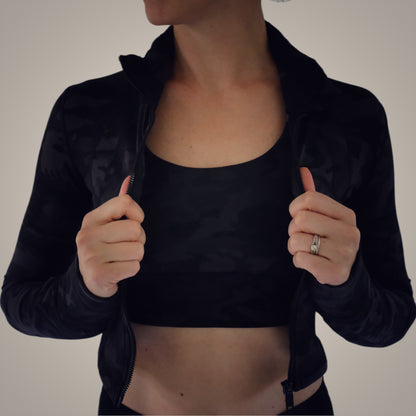NOC URBAN CROP JACKET //