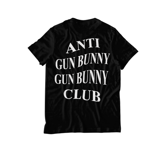 NOC GUN BUNNY TEE MENS //