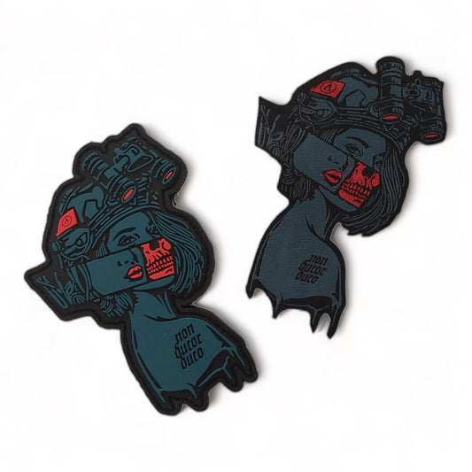 NOC GIRL PATCH PACK //